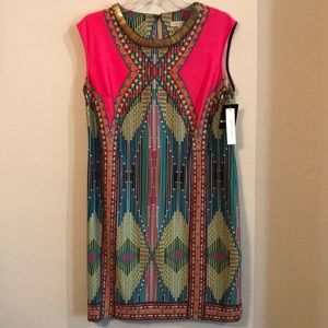 Multicolored Print Dress | Never Worn With Tags